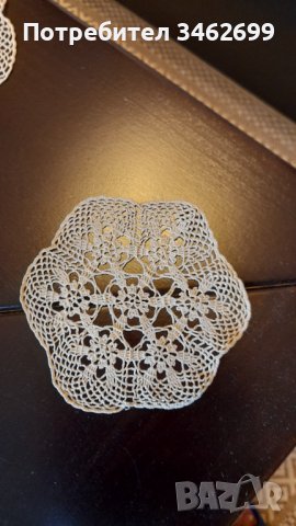 Сет покривки на една кука, снимка 3 - Антикварни и старинни предмети - 37846244