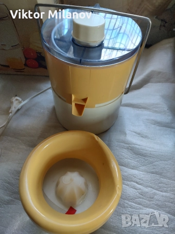 Сокоизтисквачка Българска, снимка 3 - Сокоизстисквачки и цитрус преси - 52750533