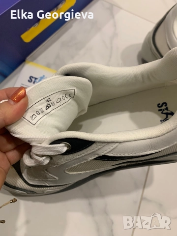 Оригинални кожени спортни обувки Scholl, снимка 11 - Спортно елегантни обувки - 52013636