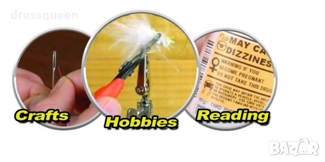 Очила Увеличителни Big Vision, снимка 5 - Слънчеви и диоптрични очила - 28472342