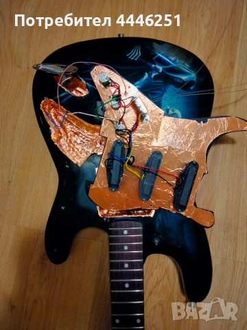 Електрическа китара Jaxville , снимка 6 - Китари - 52524861