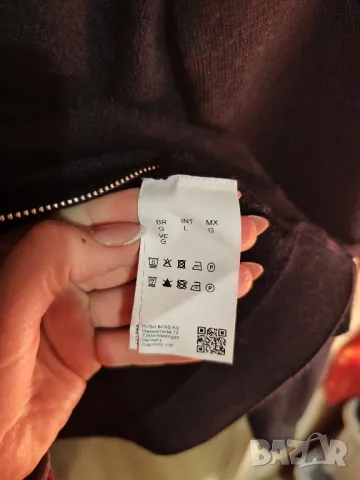 Hugo Boss оригинална мъжка вълнена жилетка М/Л , снимка 10 - Пуловери - 48280929