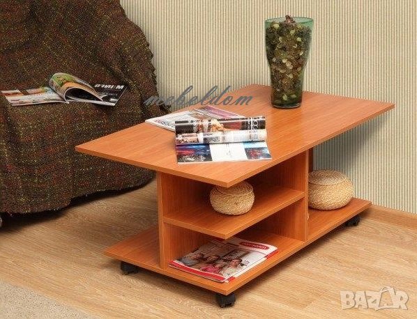 Холна маса 95/55/50см. на колелца със стопери(код-2396), снимка 3 - Маси - 28424924