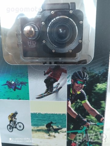 ЕКШЪН Камера, Спортна Екшън камера, DVR GRUNDIG , Водоустойчива, снимка 2 - Аксесоари и консумативи - 43560822
