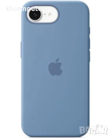 Калъф силикон Soft / Син / за iPhone 16e Баркод : 3131914