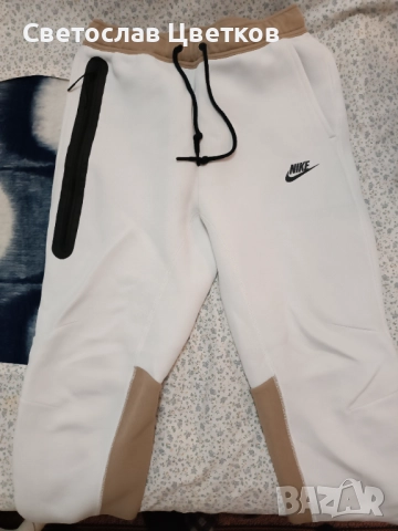 Комплект Nike Fleece Tech Windrunner / S , снимка 2 - Спортни дрехи, екипи - 52282229