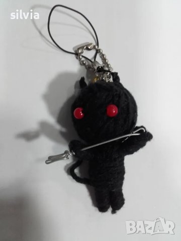 Ключодържател-плетена кукла, снимка 5 - Други - 48486661
