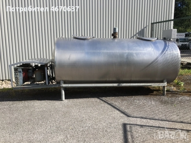 Пастьоризатор и Вана за мляко Оборудване за Мандра 