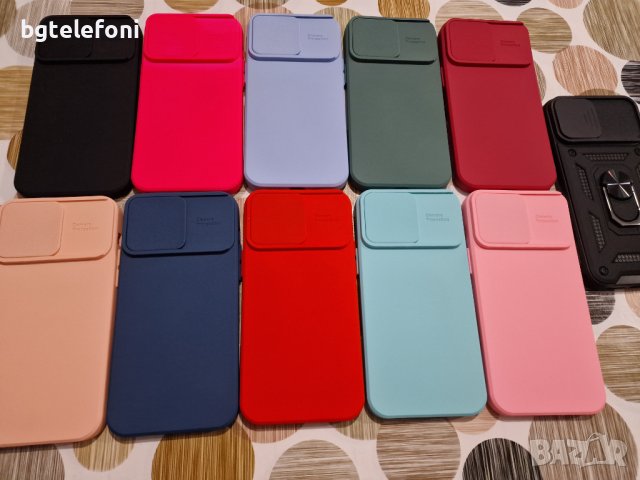 iPhone 14 Pro Max силиконови гърбове, снимка 4 - Калъфи, кейсове - 38487308