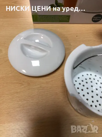 Порцеланов чайник ERNESTO  850ml, снимка 6 - Сервизи - 48332437