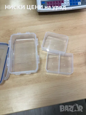 Кутии  за съхранение с разделители 0.800ml LocknLock 2бр., снимка 3 - Кутии за храна - 49271094