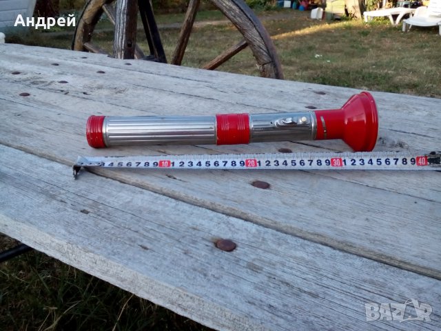 Стар фенер Artas Fokus, снимка 3 - Антикварни и старинни предмети - 27109080