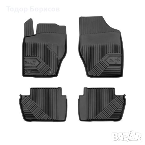 Стелки гумени /леген/ за PEUGEOT 307 2002-2009 /409019/