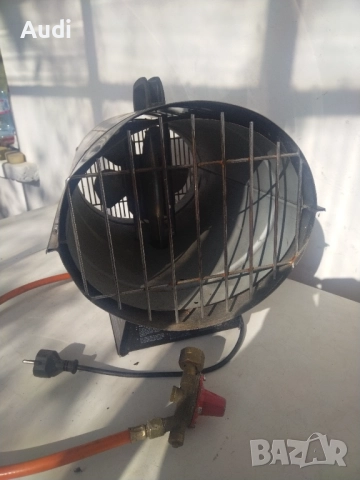 Газов калорифер EINHELL HGG17  17.5kW Консумация на газ 0.8 - 1.35kg/h Регулиране подаването на газ , снимка 6 - Отоплителни печки - 52298856