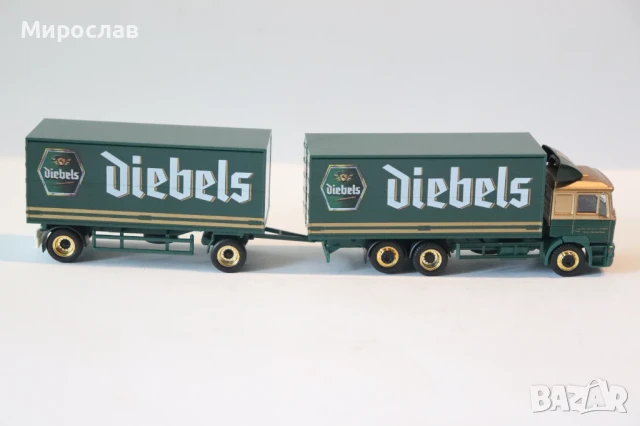 HERPA H0 1/87 MAN  TIR КАМИОН МОДЕЛ КОЛИЧКА, снимка 8 - Колекции - 49622844