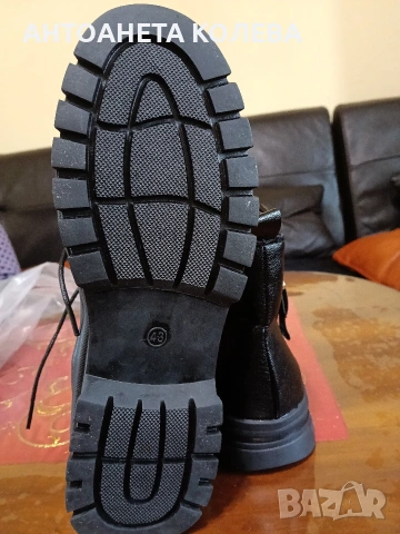 дамски топли боти , снимка 3 - Дамски боти - 53392134