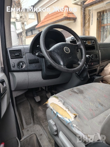 VW Crafter 2.5 TDI, снимка 11 - Бусове и автобуси - 52833444