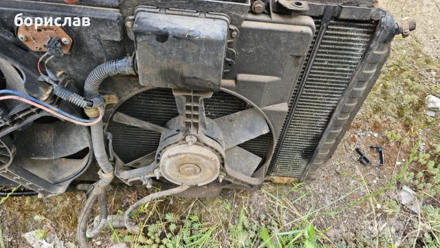 Воден радиатор с вентилатори за Ситроен джъмпер , снимка 2 - Части - 51370609