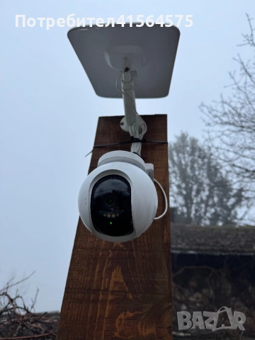 4G/LTE камера Ezviz EB8 със сим карта с батерия и ланел, снимка 2 - Камери - 53065439