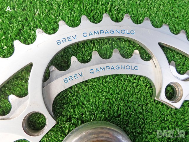 Campagnolo/шосейни плочи, чашки/, снимка 2 - Части за велосипеди - 32551408