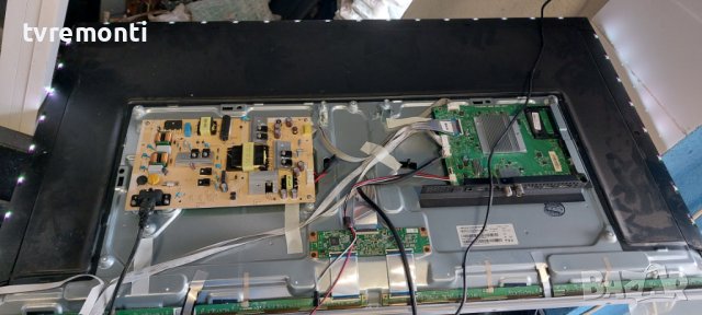 LED подсветка за дисплей TPT430WR-J1Q01.N VER.SD2V за телевизор PHILIPS модел 43PUS7956/12, снимка 3 - Части и Платки - 39809625