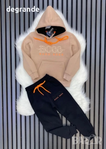 Ватиран Комплект за Момчета Boss   6  8  г.   