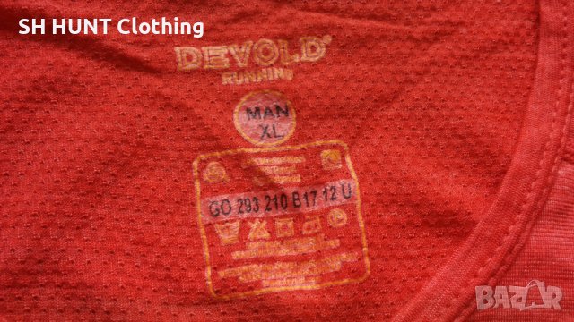 DEVOLD T-Shirt 100% Merino Wool размер L - XL тениска 100% Мерино вълна - 577, снимка 7 - Тениски - 43010898