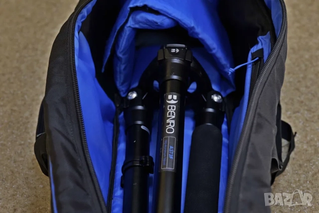 Статив BENRO A373F Алуминиева основа за статив, 2бр., снимка 7 - Чанти, стативи, аксесоари - 52092913