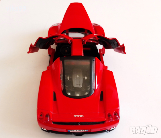 Maisto Enzo Ferrari - Мащаб 1:24, снимка 4 - Колекции - 44923948