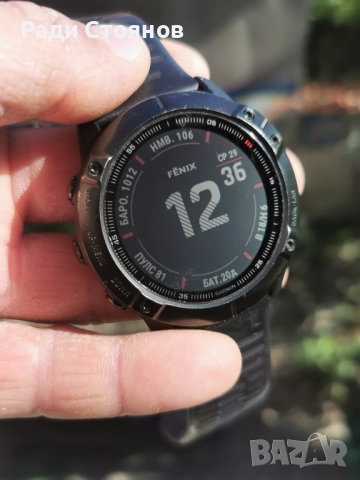 Garmin Fenix 6x Pro, снимка 2 - Смарт часовници - 52223726