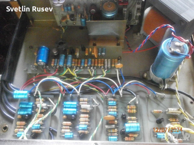  усилвател , снимка 6 - Аудиосистеми - 53463677