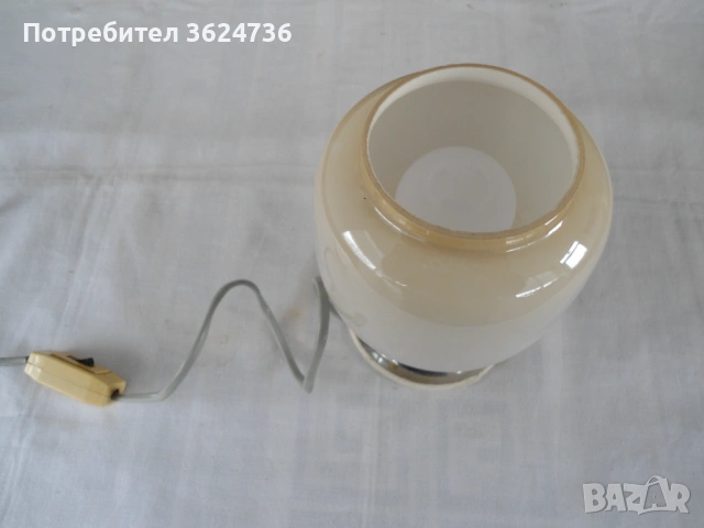 Настолна нощна лампа, снимка 4 - Настолни лампи - 53243469