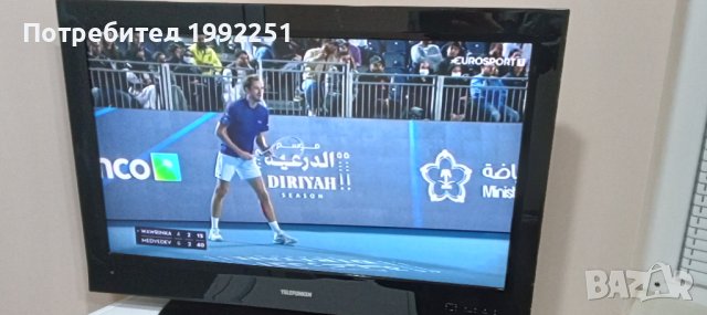 LCD Телевизор Telefunken НОМЕР 18. Model T32HD841. 32инча 81см. Работещ. С дистанционно. Внос от Гер, снимка 5 - Телевизори - 38958689