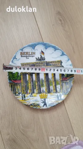 Красива чиния от Берлин-Германия., снимка 2 - Други - 49220251