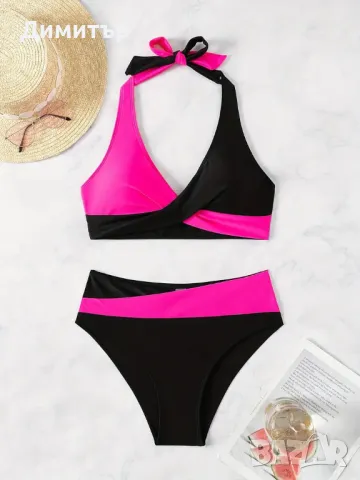 Нов дамски бански от две части, снимка 4 - Бански костюми - 49195748