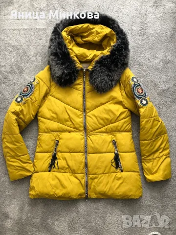 Дамско зимно яке, снимка 2 - Якета - 47279076