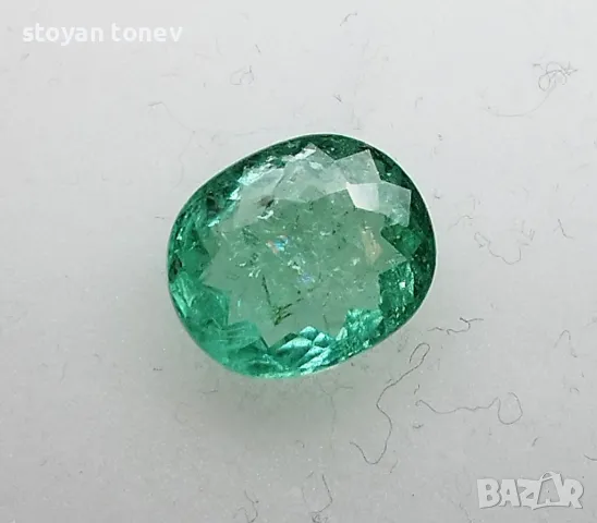 Прелестен Параиба турмалин в неоново зелено - 2.17кт.! Сертифициран! Нов! , снимка 11 - Други - 48346608