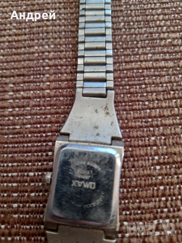 Часовник Qmax #2, снимка 4 - Антикварни и старинни предмети - 35559289