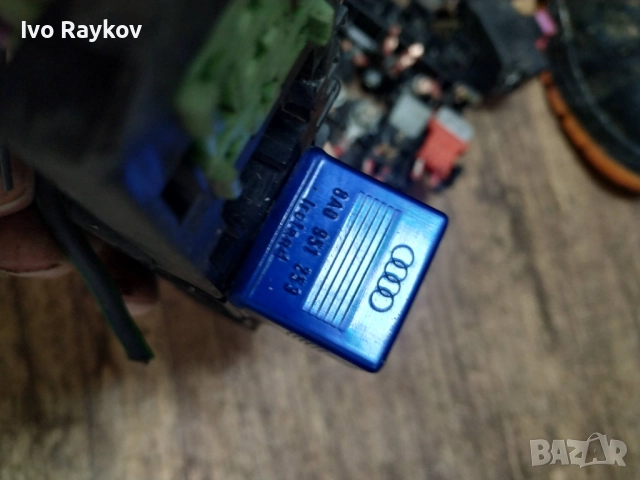 Реле горивна помпа за VW, Audi, Seat, Skoda, 8A0 951 253, 8A0951253, 202, 899587 , снимка 2 - Части - 52754165