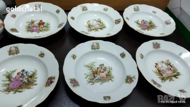 Полски порцелан чинии плитки, снимка 12 - Антикварни и старинни предмети - 36845091