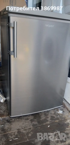 иноксова хладилник със вътрешна камара exclusiv 