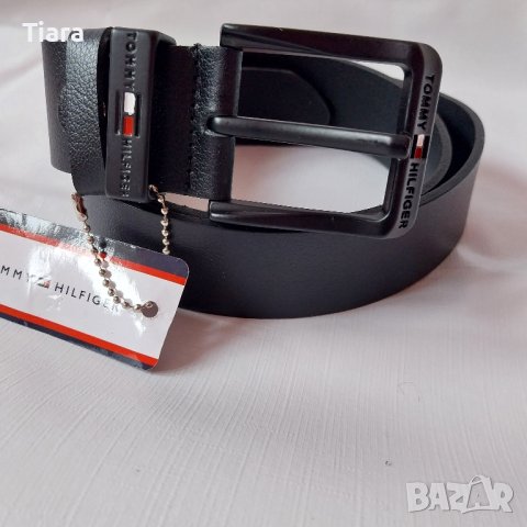TOMMY HILFIGER - кожен колан !, снимка 7 - Колани - 40853640
