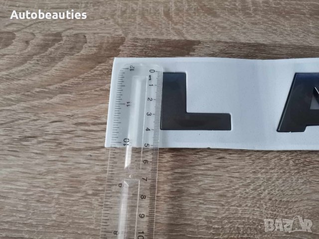 сив надпис за Land Rover Ленд Роувър, снимка 3 - Аксесоари и консумативи - 43789811