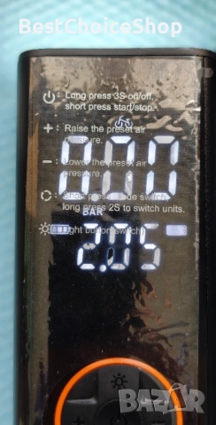 Безжичен електрически компресор 150PSI – DC 12V, снимка 5 - Аксесоари и консумативи - 53082747