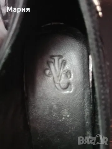 Високи обувки Versace 38н, снимка 4 - Дамски обувки на ток - 49032516