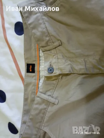 Мъжки панталон Hugo Boss