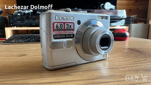 Panasonic Lumix DMC-LS60, снимка 2 - Фотоапарати - 53475958