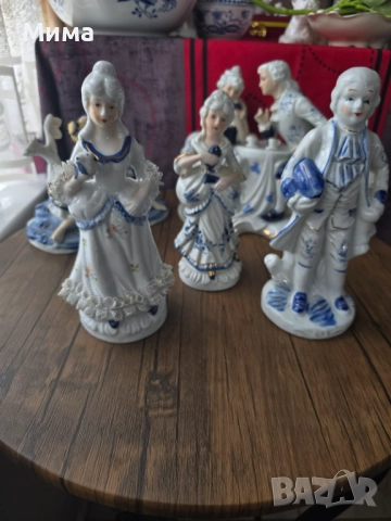 Различни модели порцеланови фигури, снимка 5 - Статуетки - 52511094
