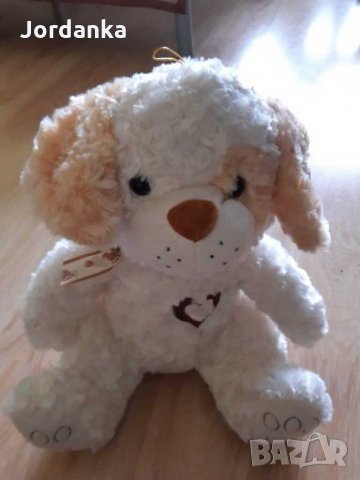 Плюшено кученце 