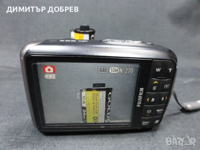 ФОТОАПАРАТ FUJIFILM FINEPIX Z33 WP 10MP DIGITAL CAMERA , снимка 10 - Фотоапарати - 53260238